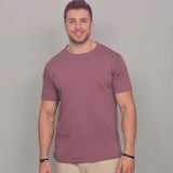 UNISEX MAROON HEATHER 2009