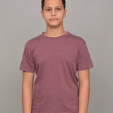 YOUTH MAROON HEATHER 2009