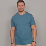 UNISEX DEEP TEAL HEATHER 2009