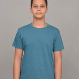 YOUTH DEEP TEAL HEATHER 2009