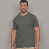 UNISEX HEATHER MILITARY GREEN 2009