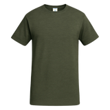 UNISEX HEATHER MILITARY GREEN 2009