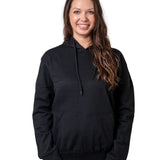 BLACK UNISEX HOODIE