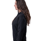 BLACK UNISEX HOODIE