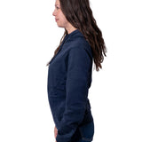 NAVY UNISEX HOODIE