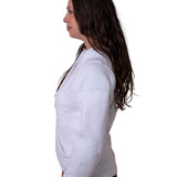 WHITE UNISEX HOODIE