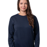 NAVY UNISEX SWEATSHIRT