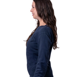 NAVY UNISEX SWEATSHIRT