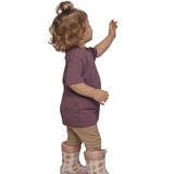 TODDLER MAROON HEATHER 2009