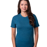 UNISEX DEEP TEAL HEATHER 2009