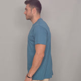 UNISEX DEEP TEAL HEATHER 2009