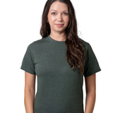 UNISEX HEATHER MILITARY GREEN 2009