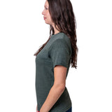 UNISEX HEATHER MILITARY GREEN 2009