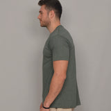 UNISEX HEATHER MILITARY GREEN 2009