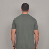 UNISEX HEATHER MILITARY GREEN 2009