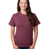 UNISEX MAROON HEATHER 2009