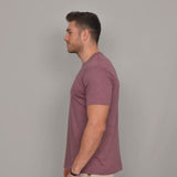 UNISEX MAROON HEATHER 2009