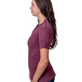 UNISEX MAROON HEATHER 2009