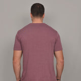 UNISEX MAROON HEATHER 2009