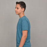 YOUTH DEEP TEAL HEATHER 2009
