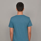 YOUTH DEEP TEAL HEATHER 2009