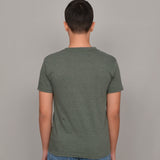 YOUTH HEATHER MILITARY GREEN 2009