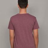YOUTH MAROON HEATHER 2009
