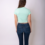 WOMEN CROP MINT 2009