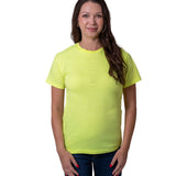 UNISEX SAFETY GREEN HEATHER
