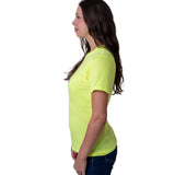 UNISEX SAFETY GREEN HEATHER