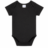 BABY ROMPER DARK GREY HEATHER 2009