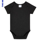 BABY ROMPER DARK GREY HEATHER 2009