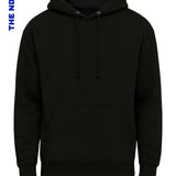 UNISEX BLACK PREMIUM HOODIE 4007