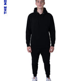 UNISEX BLACK PREMIUM HOODIE 4007