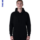 UNISEX BLACK PREMIUM HOODIE 4007