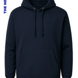 UNISEX NAVY PREMIUM HOODIE 4007