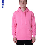 UNISEX PINK PREMIUM HOODIE 4007