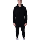UNISEX BLACK PREMIUM JOGGER 4007