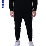 UNISEX BLACK PREMIUM JOGGER 4007