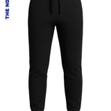 UNISEX BLACK PREMIUM JOGGER 4007