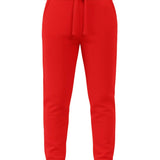 UNISEX RED PREMIUM JOGGER 4007