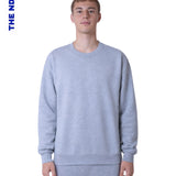 UNISEX ATHLETIC HEATHER PREMIUM SWEATSHIRT 4007