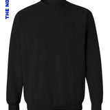 UNISEX BLACK PREMIUM SWEATSHIRT 4007