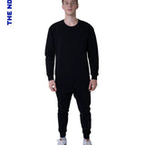 UNISEX BLACK PREMIUM SWEATSHIRT 4007