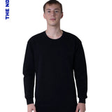 UNISEX BLACK PREMIUM SWEATSHIRT 4007