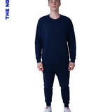 UNISEX NAVY PREMIUM SWEATSHIRT 4007
