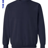 UNISEX NAVY PREMIUM SWEATSHIRT 4007