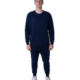 UNISEX NAVY PREMIUM SWEATSHIRT 4007