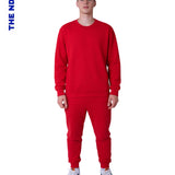 UNISEX RED PREMIUM SWEATSHIRT 4007