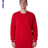 UNISEX RED PREMIUM SWEATSHIRT 4007